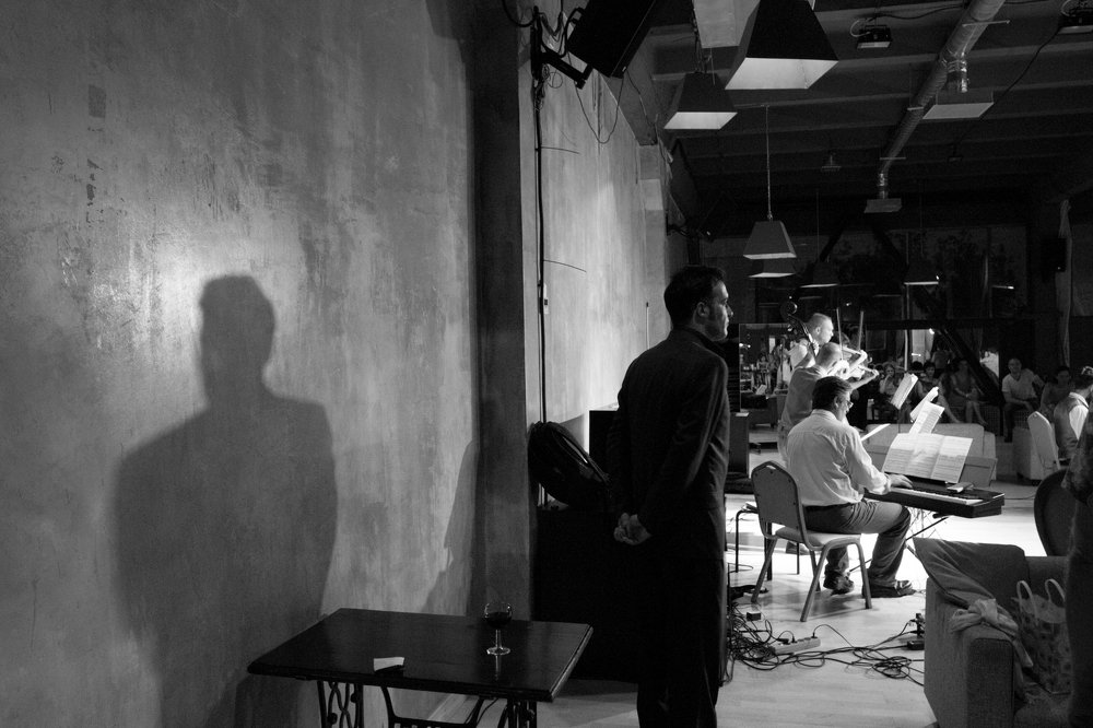 С оркестром La 2X4 Rosarina