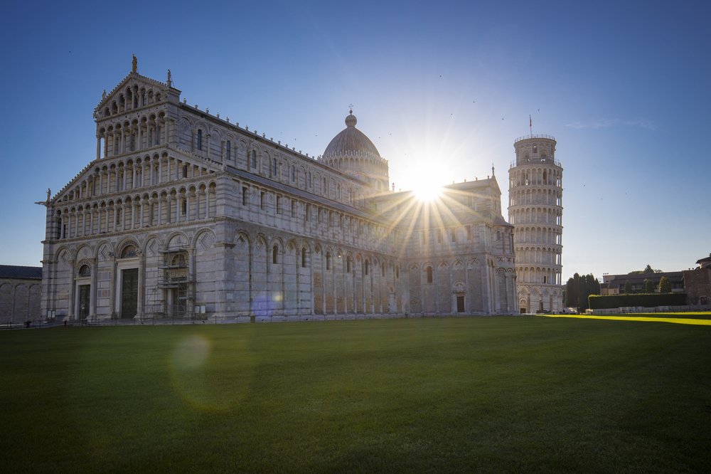 Pisa sunrise
