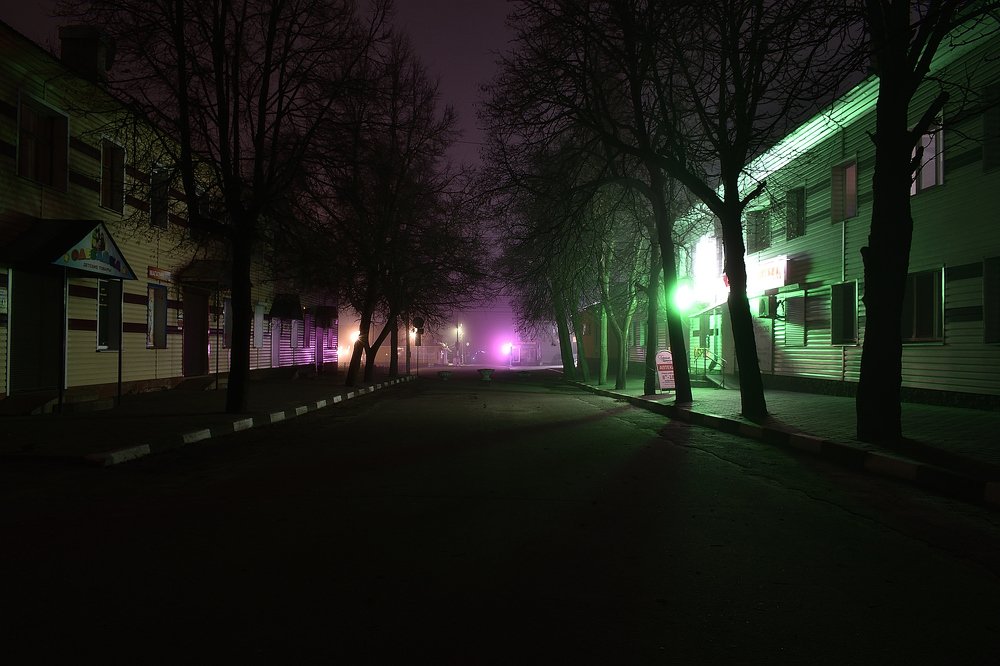 Ночные улицы