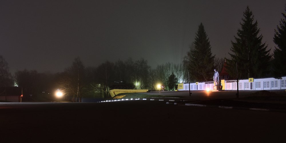 Мемориал погибшим воинам