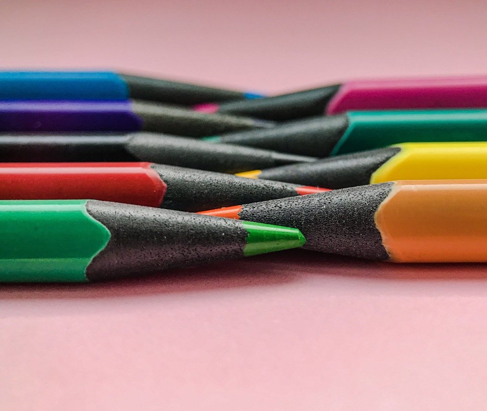Colorful pencil
