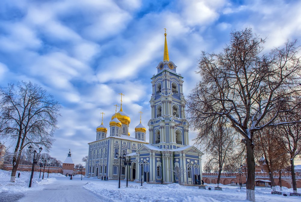 виды тульского кремля