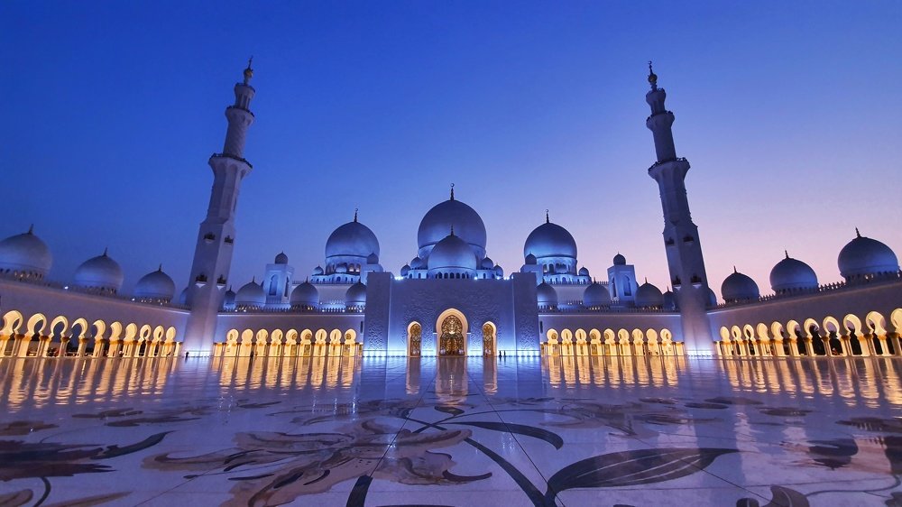 Sh. Zayed Grand Mosque