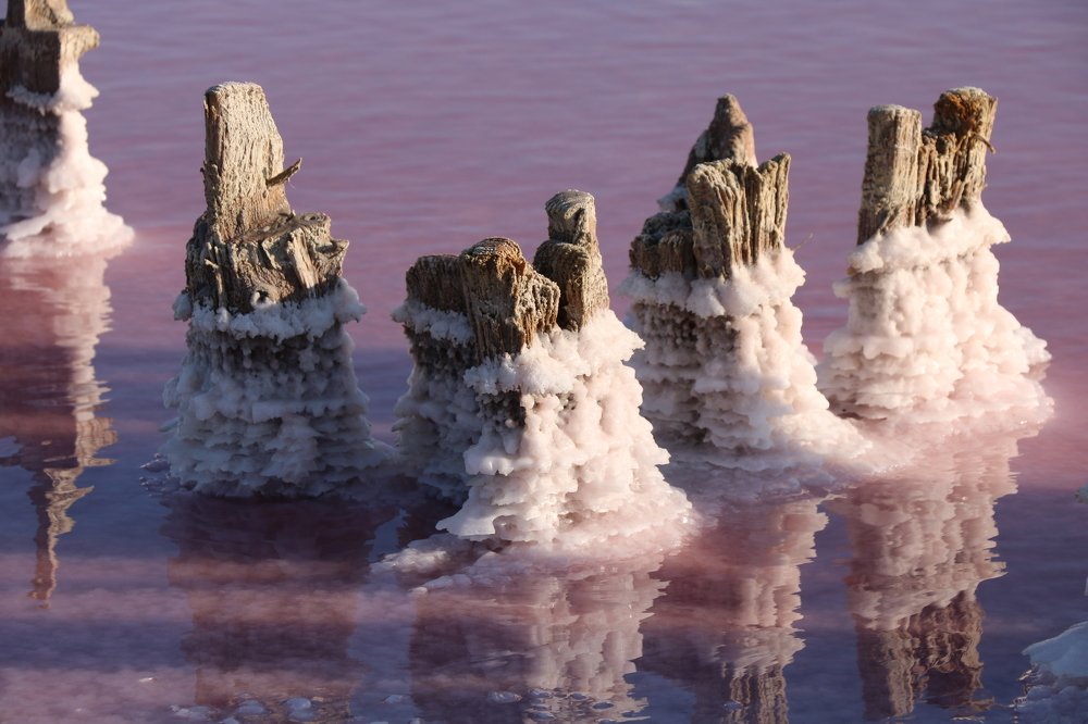 Соляные столбики