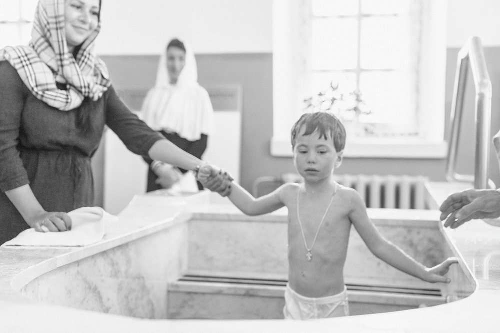 Крещение свершилось!