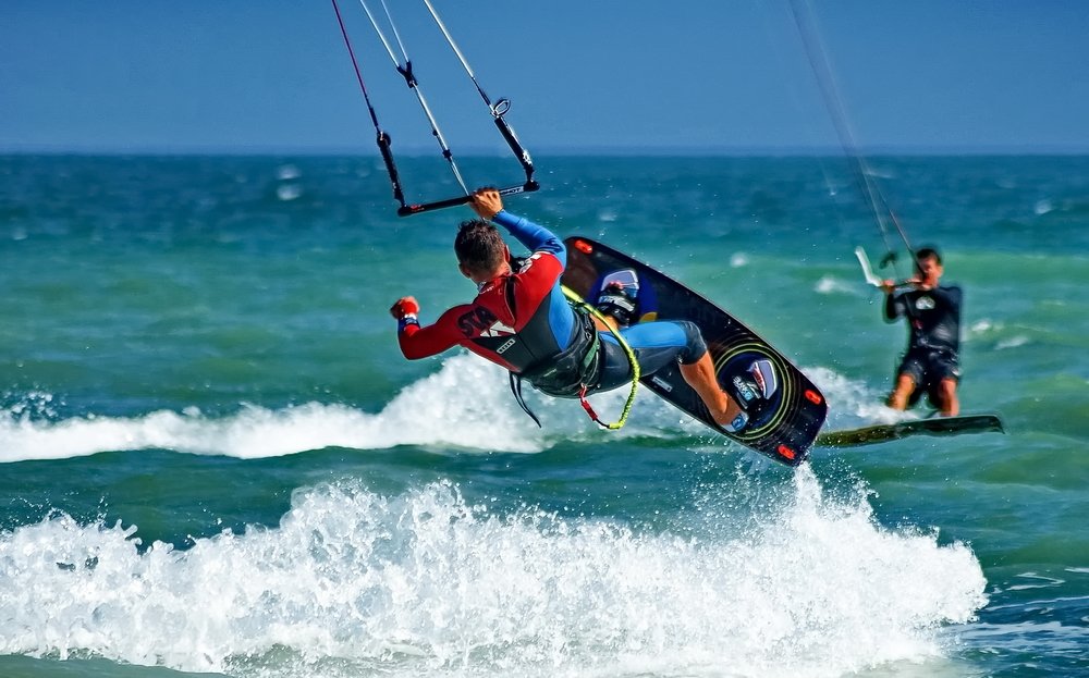 Kiteboarding