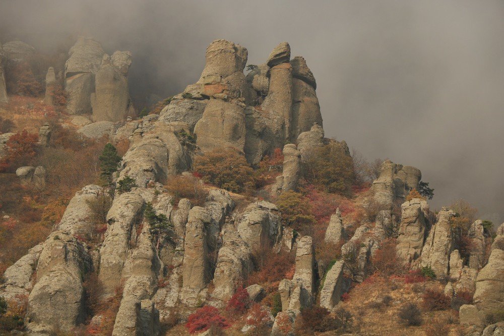 Туман в Долине Привидений