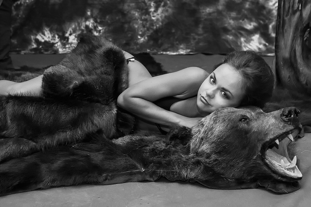 Машенька и медведь