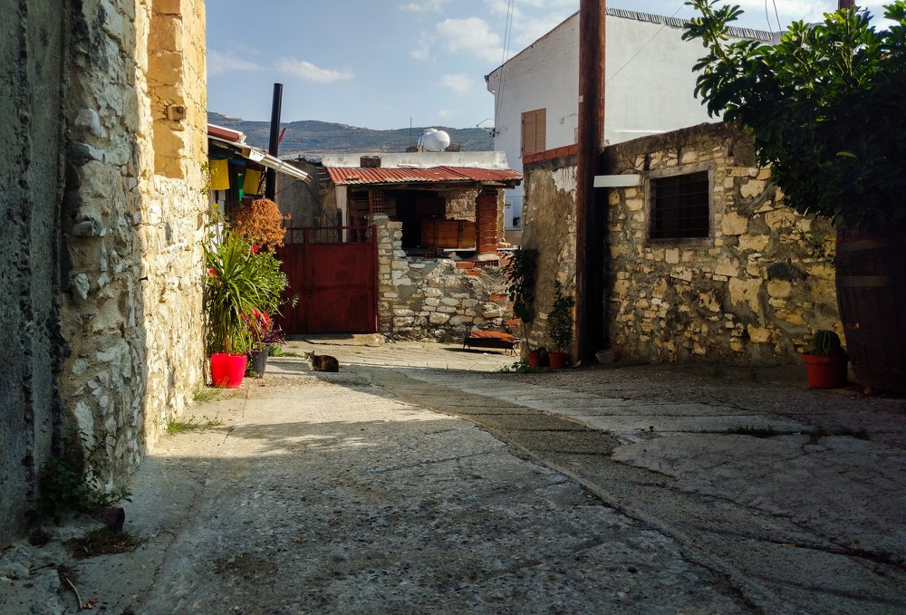 Cypriot village