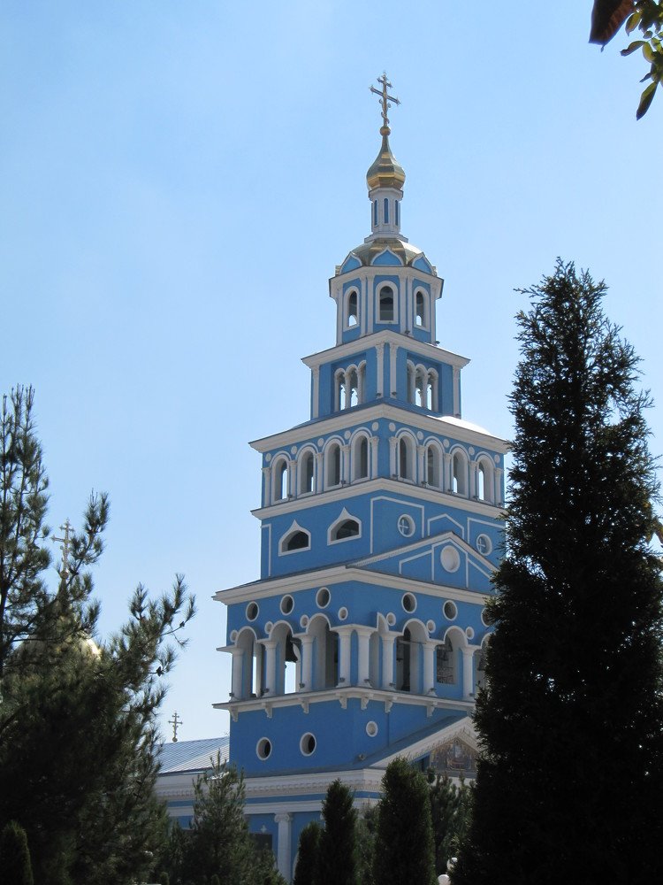 Кафедральный собор Успения Божией Матери в Ташкенте