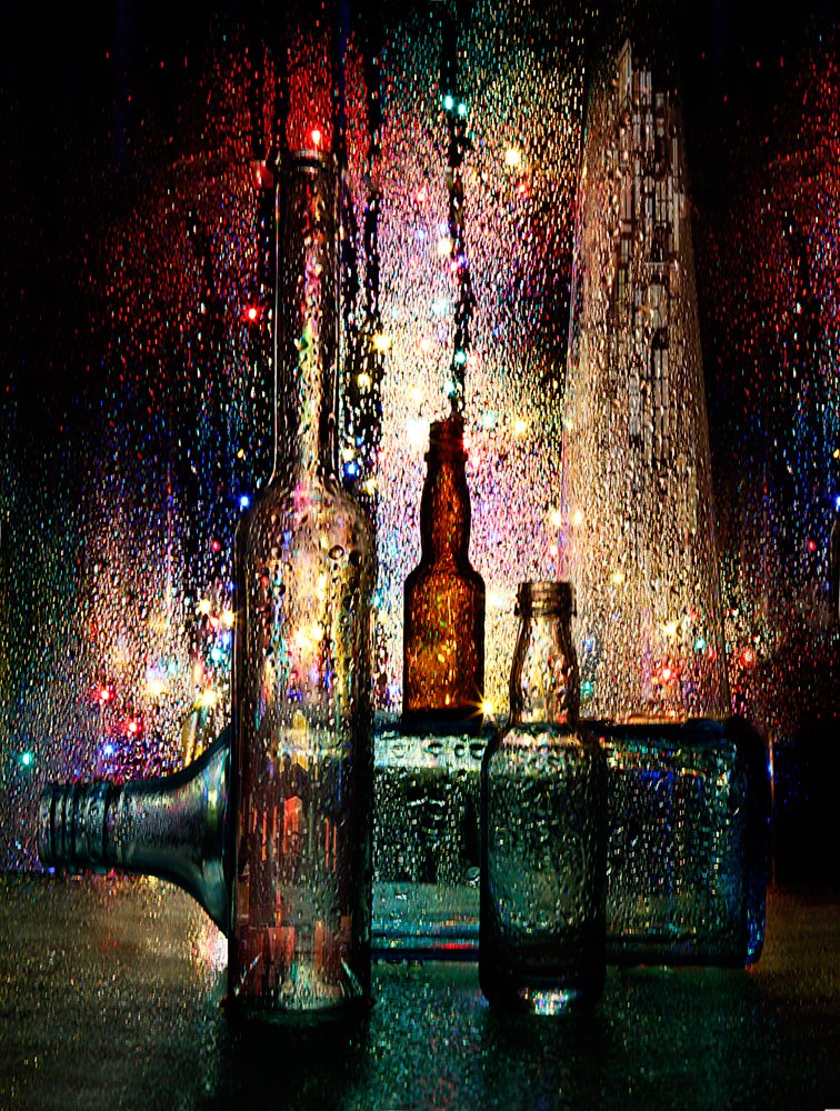 Огни большого города