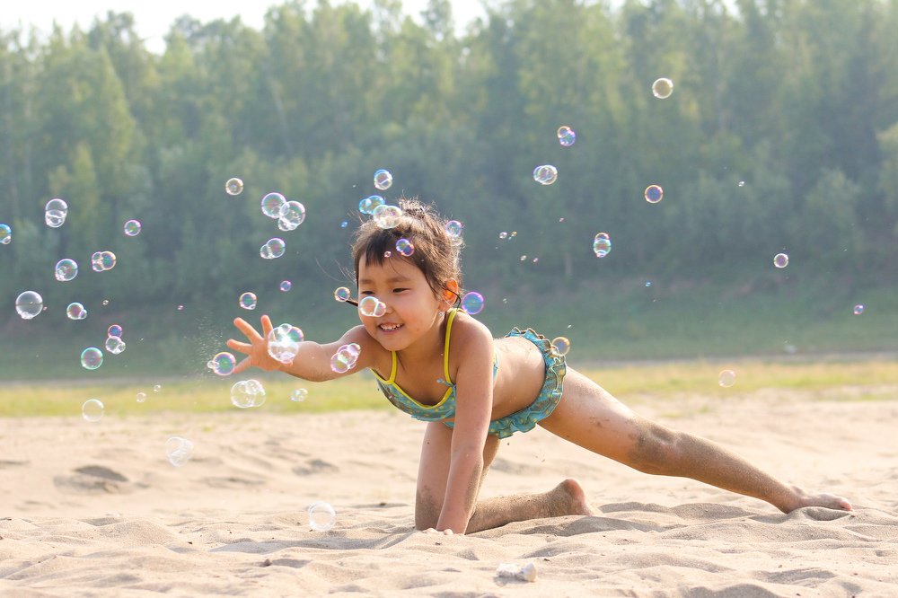 Пляжная фотосессия