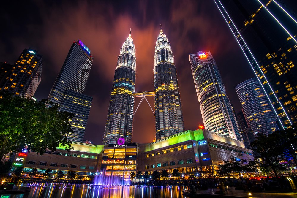 KLCC Skyline