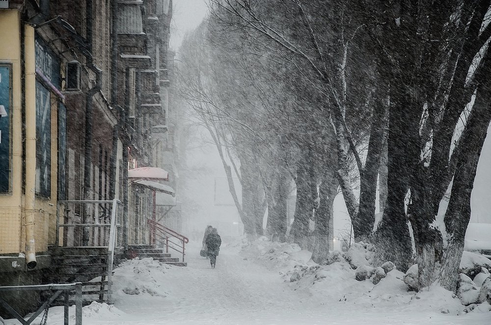 Мартовское утро