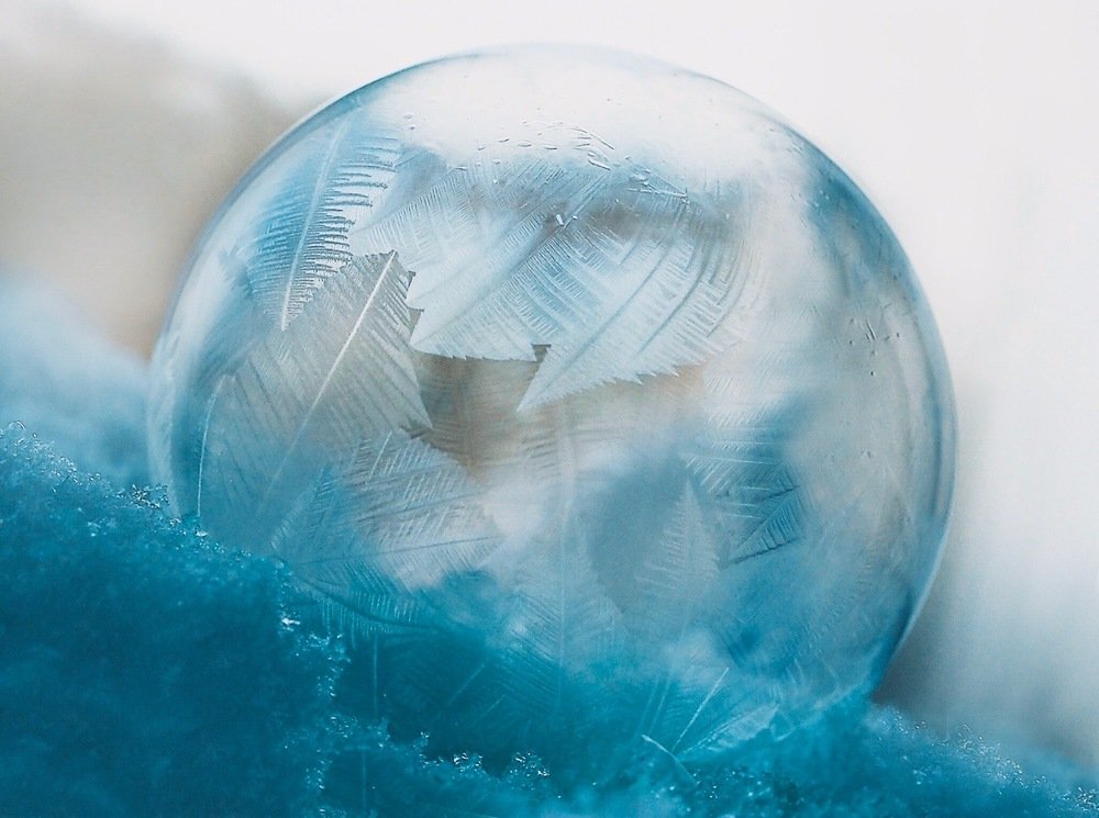 Морозная карамелька