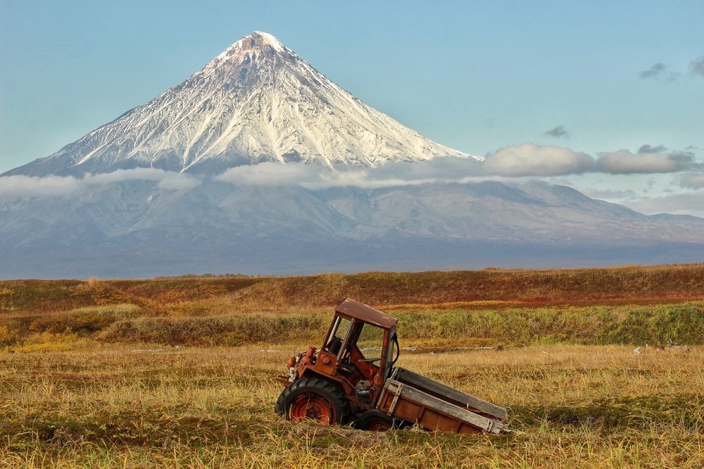 Спящий великан