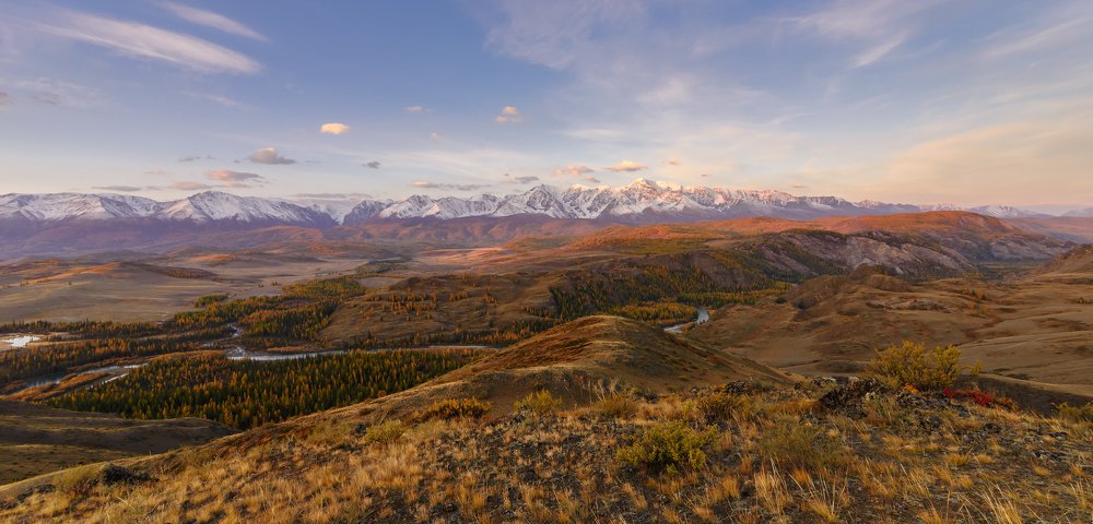 Утро в Курае...