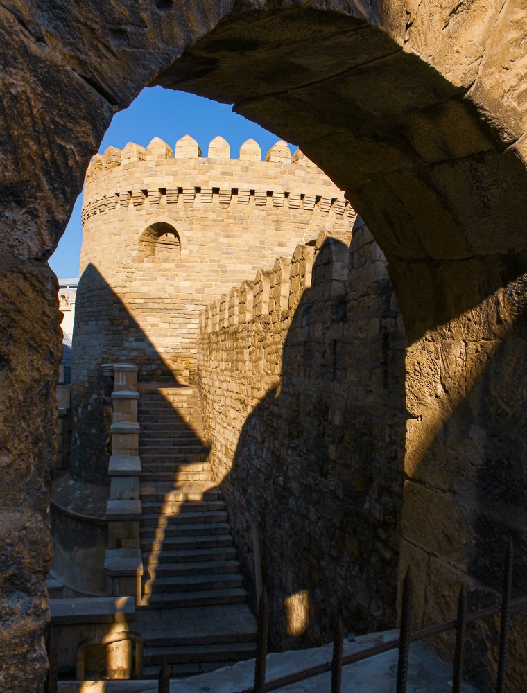 Old City Baku Azerbaijan