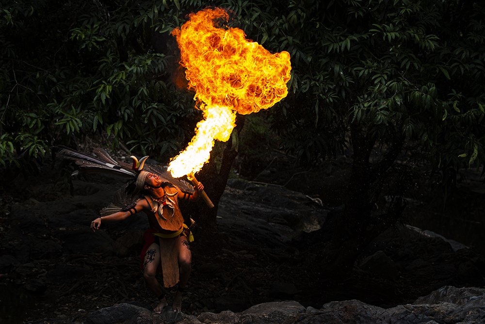 Photograph by I Wayan Gunayasa