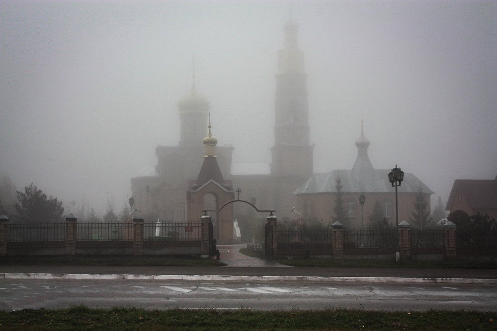 Воскресное утро.