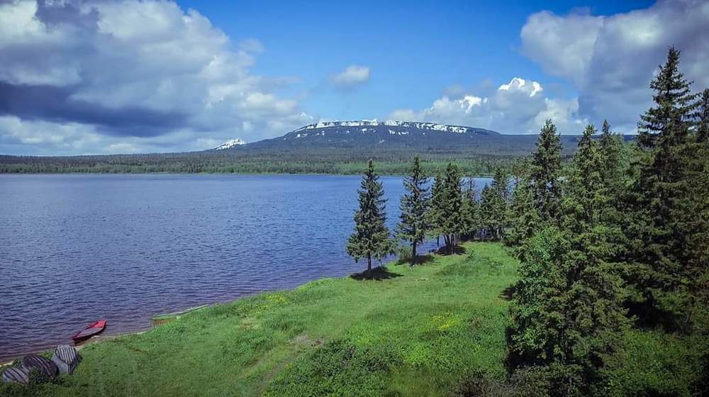 Озеро Зюраткуль
