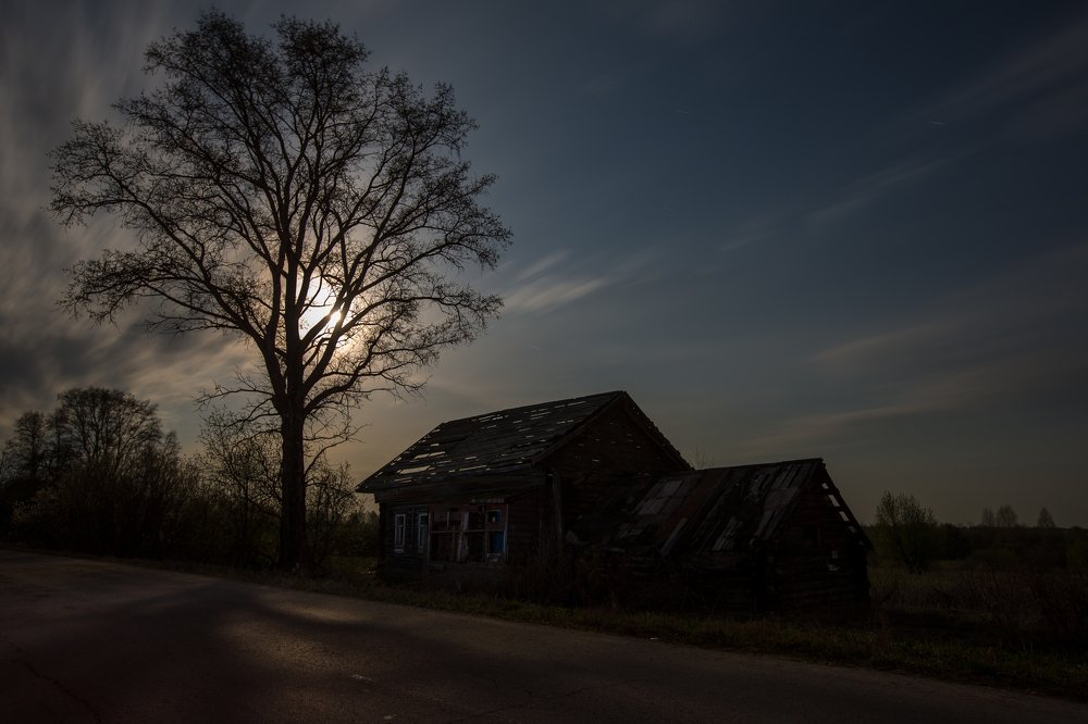 Восход луны. Закат былого.