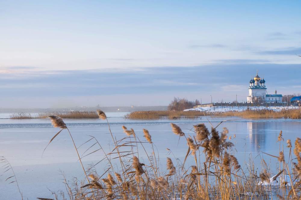 Морозное утро