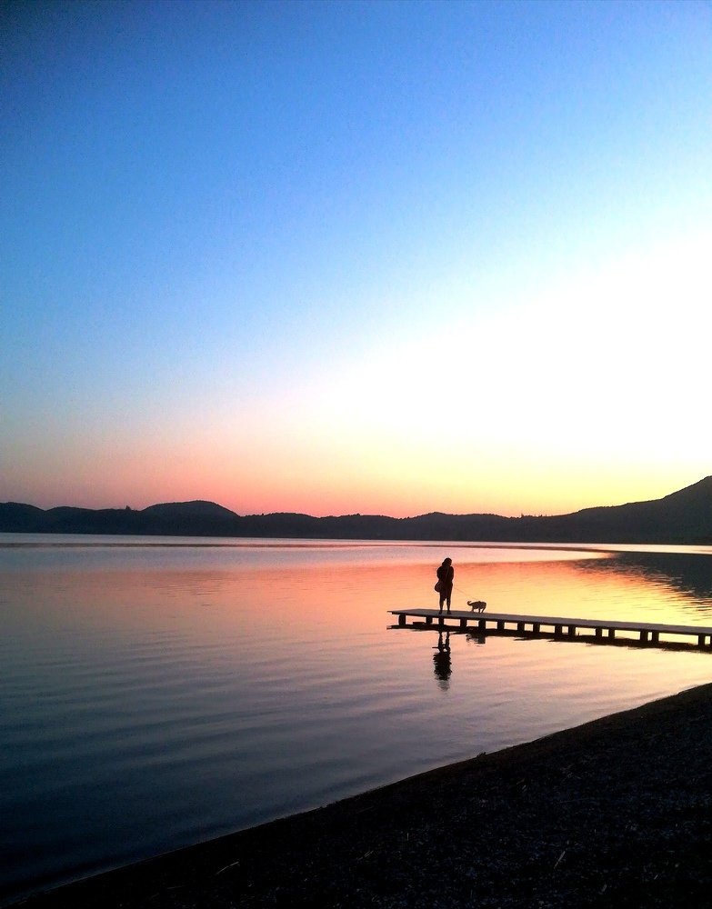 Our Sunset ...