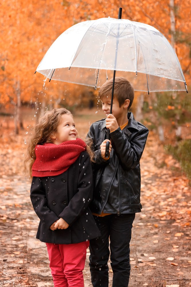 Съёмка в дождь