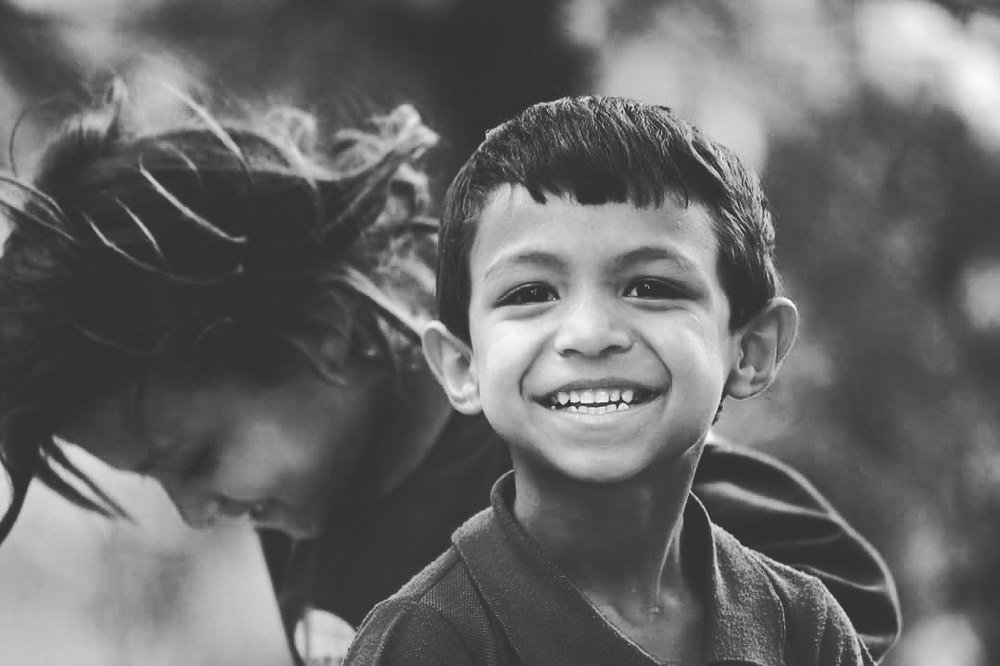 The sacred smile