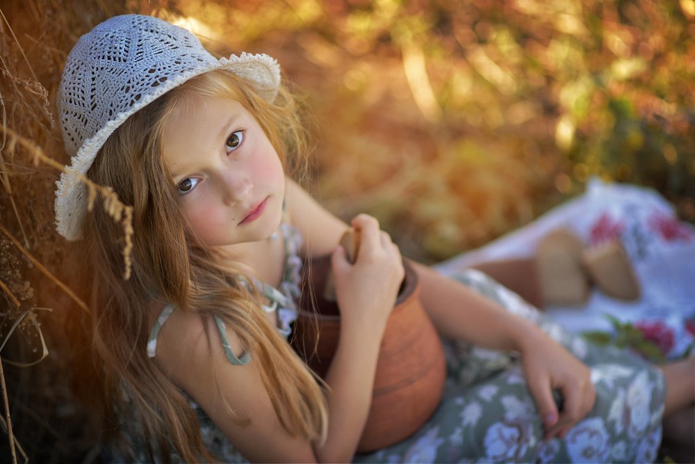 лето в деревне