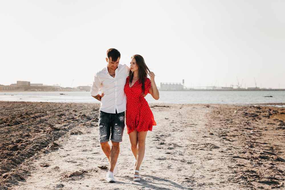 Летняя прогулка у моря