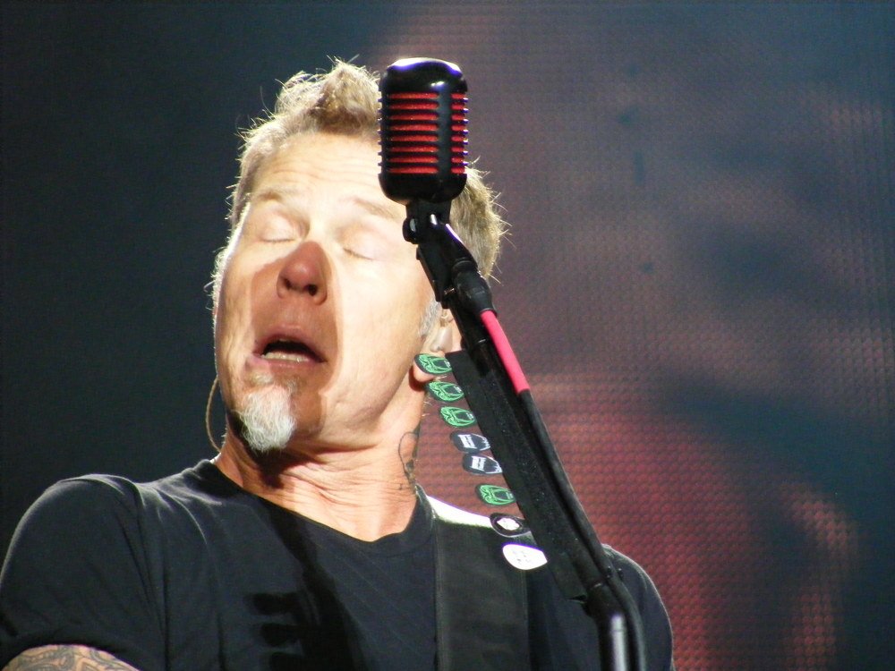 James Hatfield - Metallica frontman