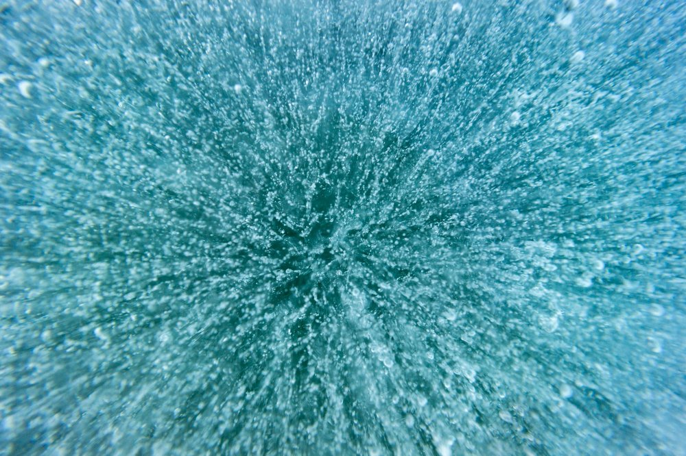 Волшебные пузырьки, Байкал