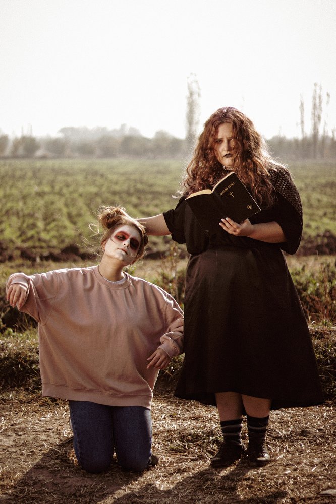 Изгнание демона.