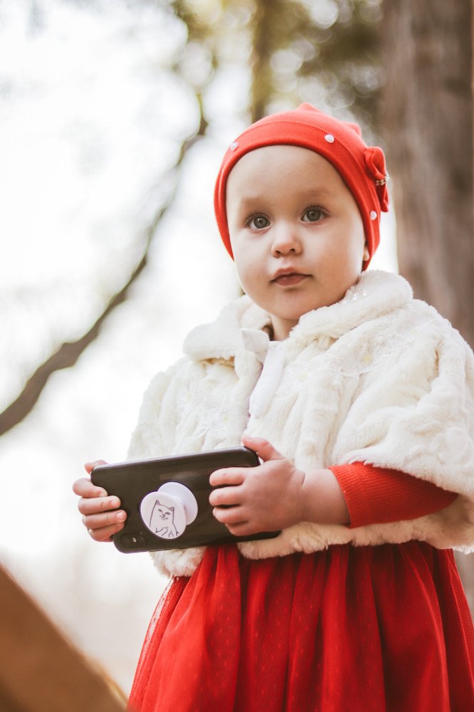 Современное детство.