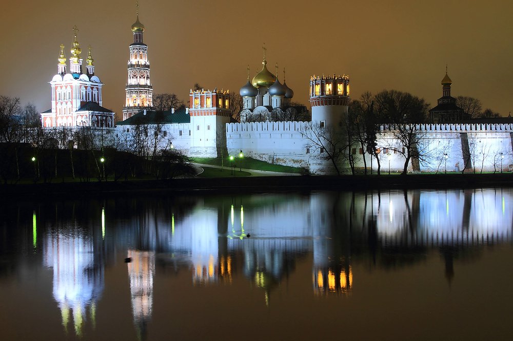 Новодевичий монастырь.