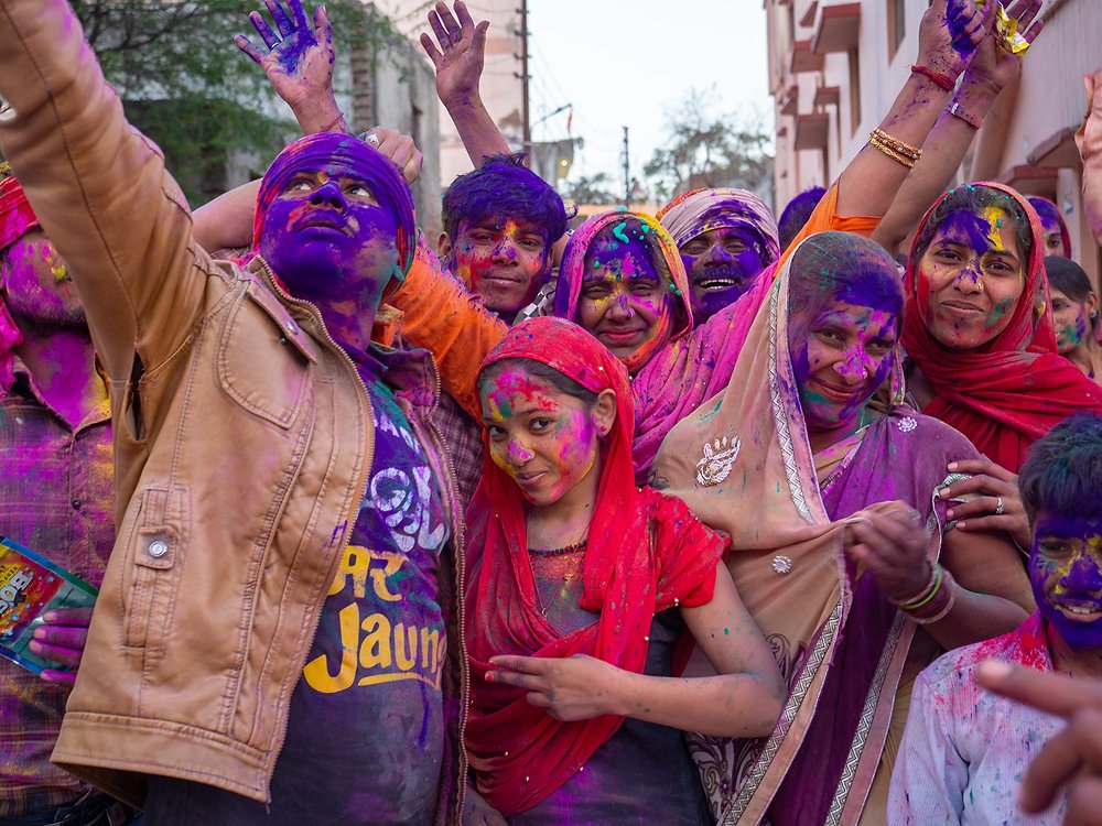 Holi-Vrindavan festival