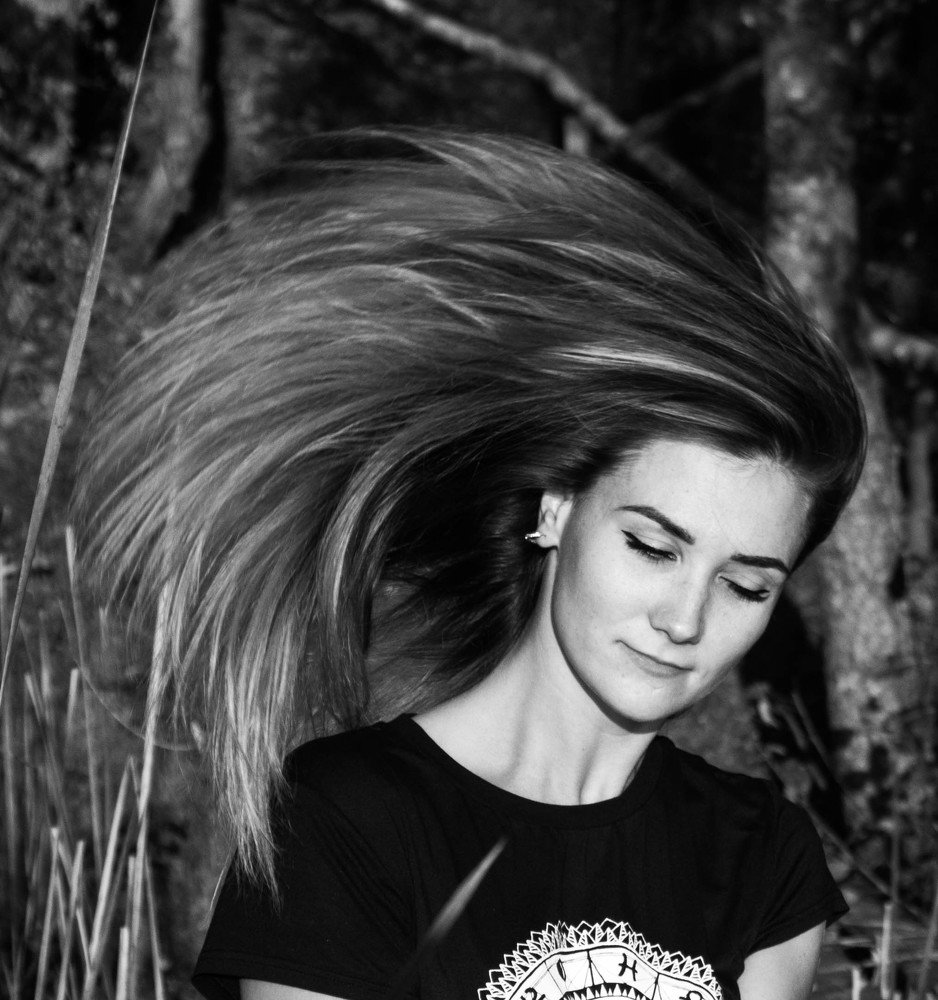 Волосы. Красота мгновения.