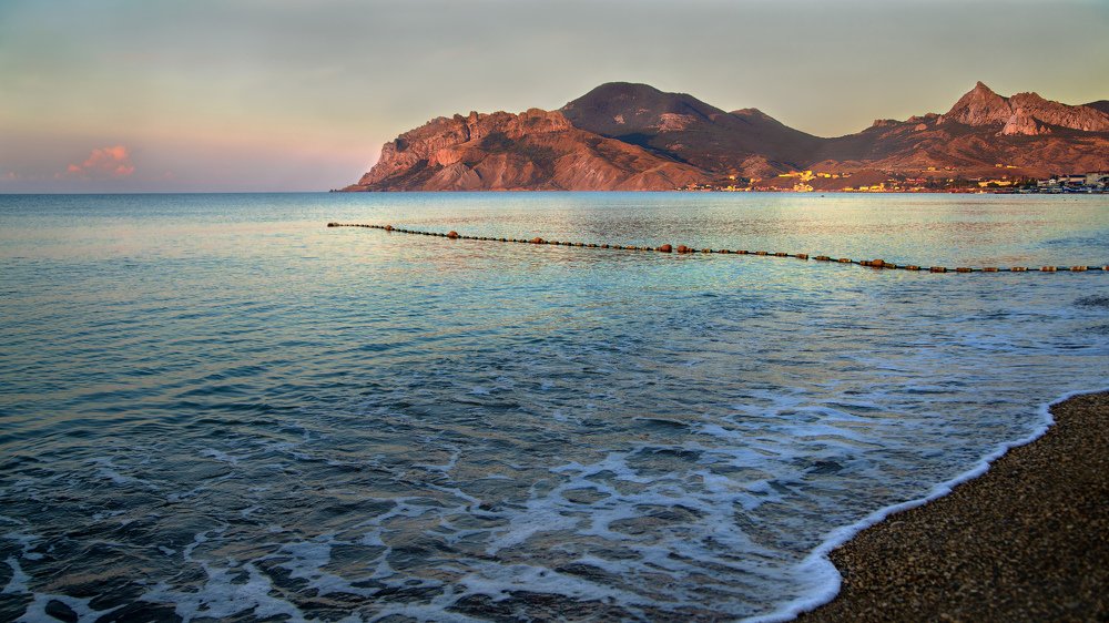 В первых лучах