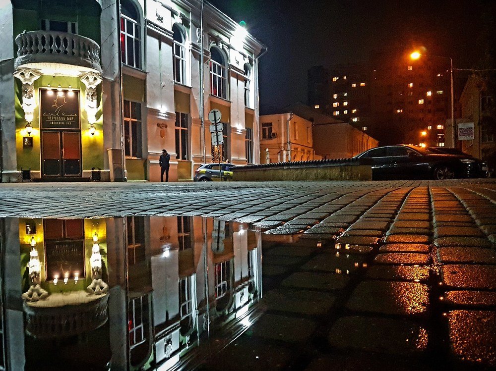 Блестящее преображение.