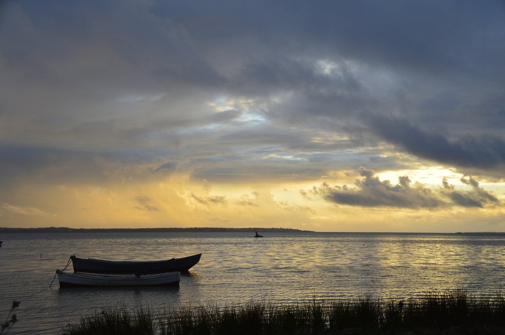 Quando madre natura decide di dipingere  nostri cieli