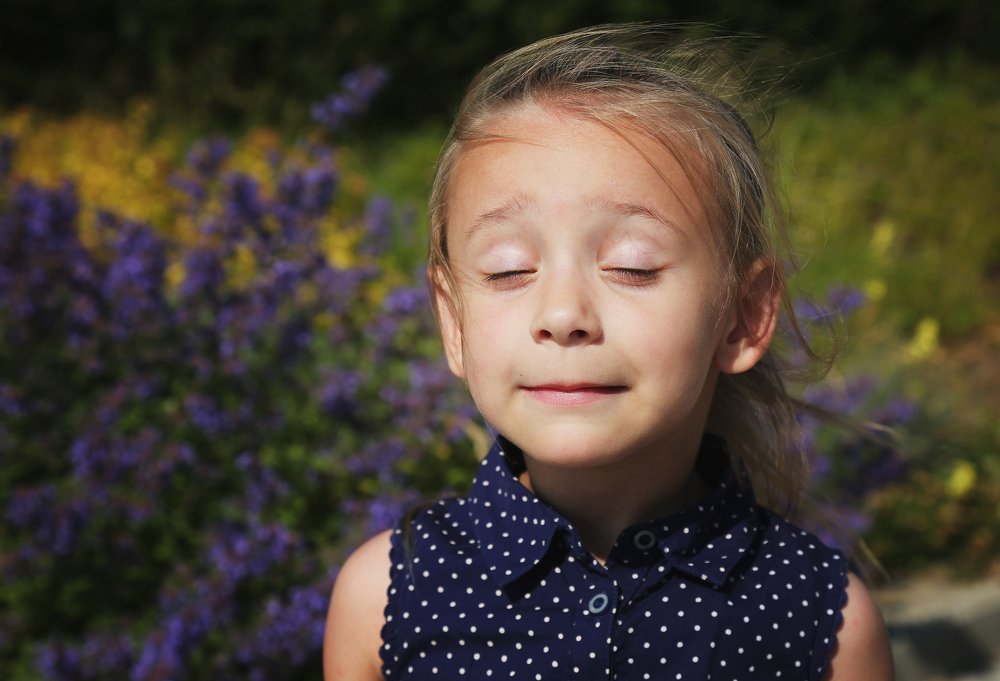 Наслаждение солнцем