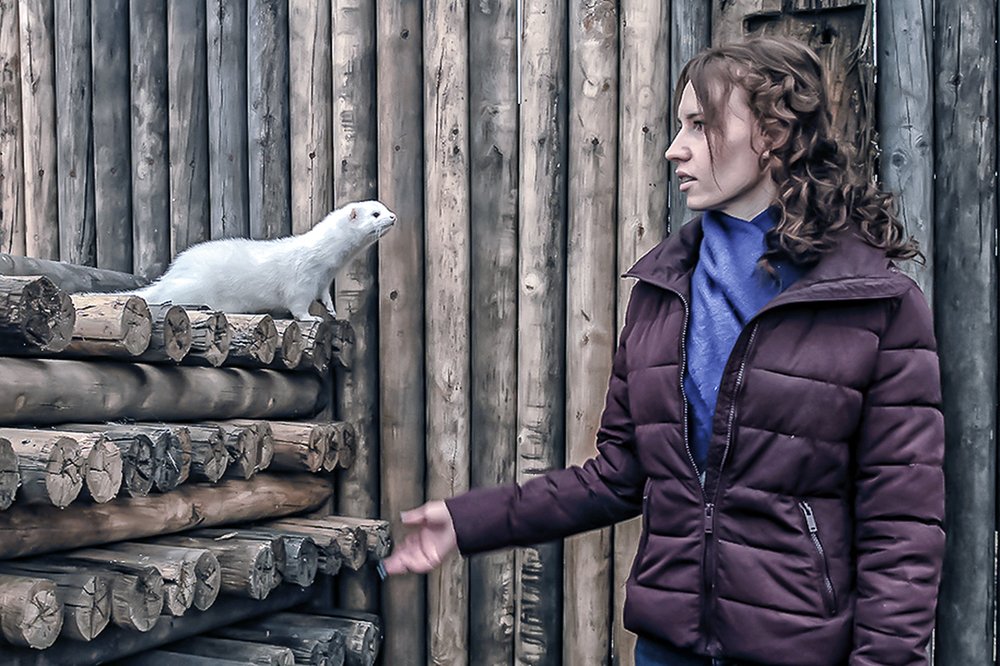 Я куплю тебе дом у пруда в Подмосковье...