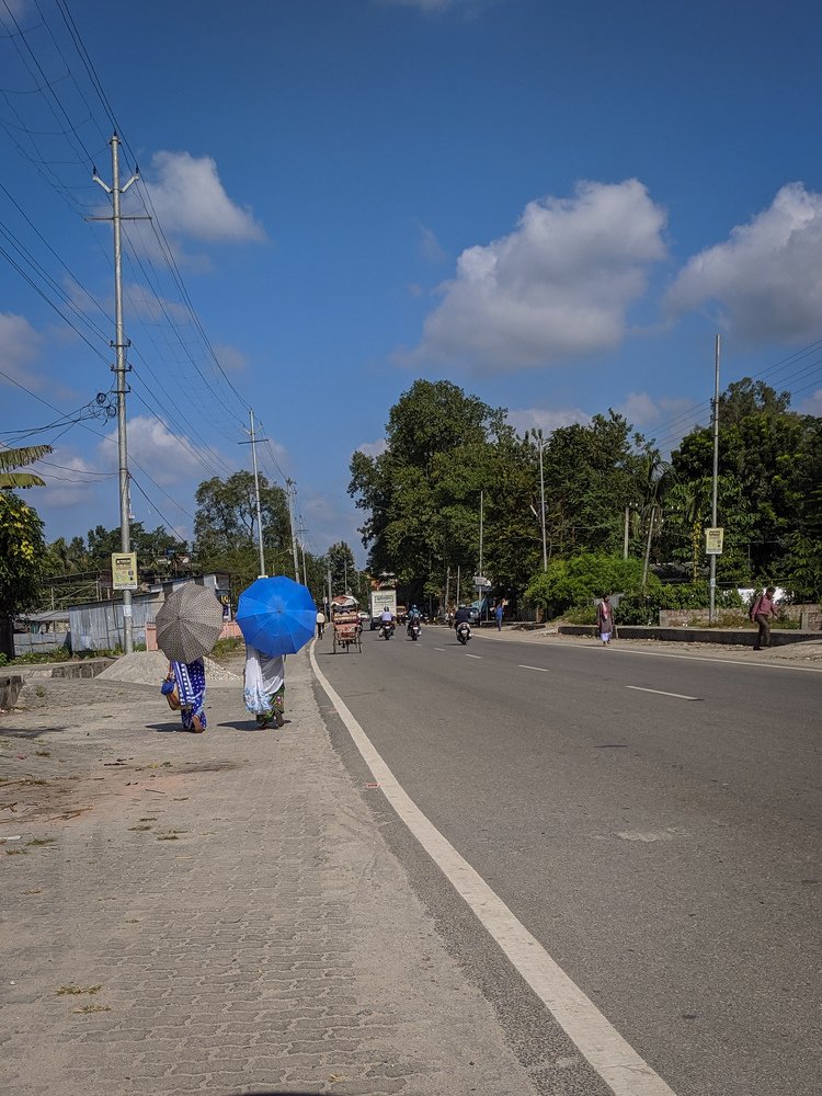Sky and Road