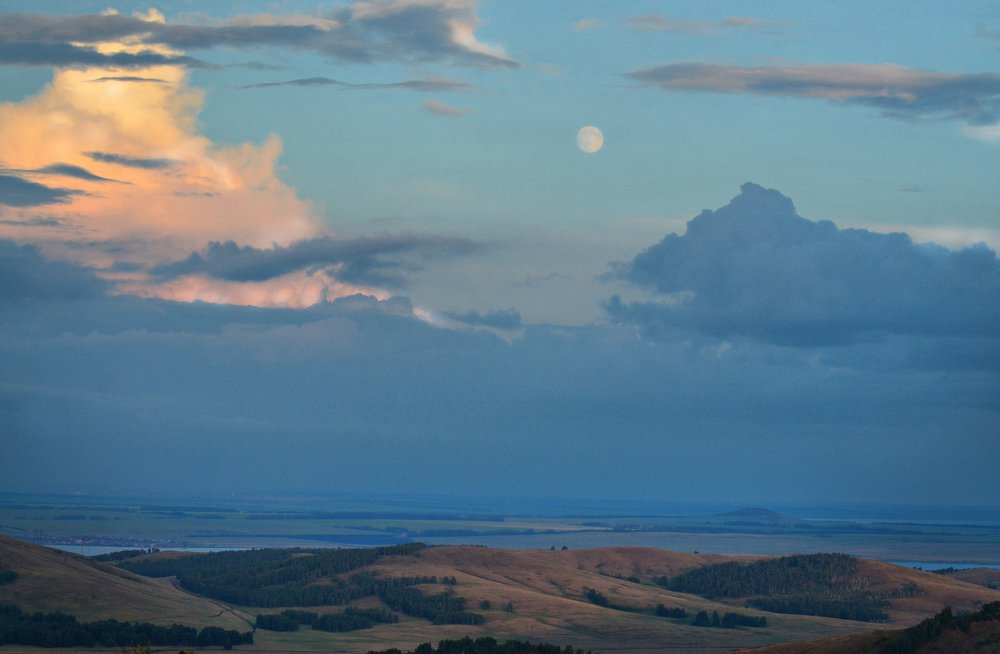 Небесная живопись