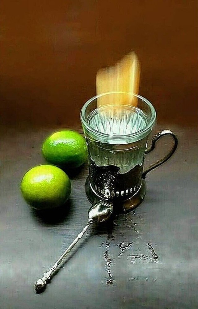 За секунду до взрыва.