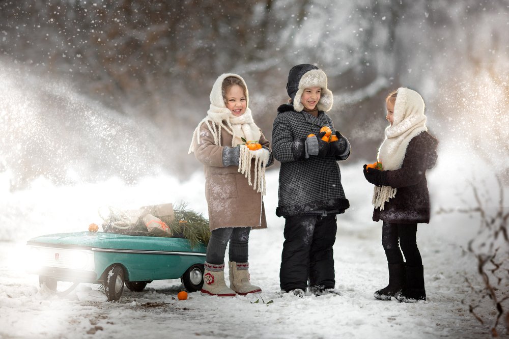 Мандаринки