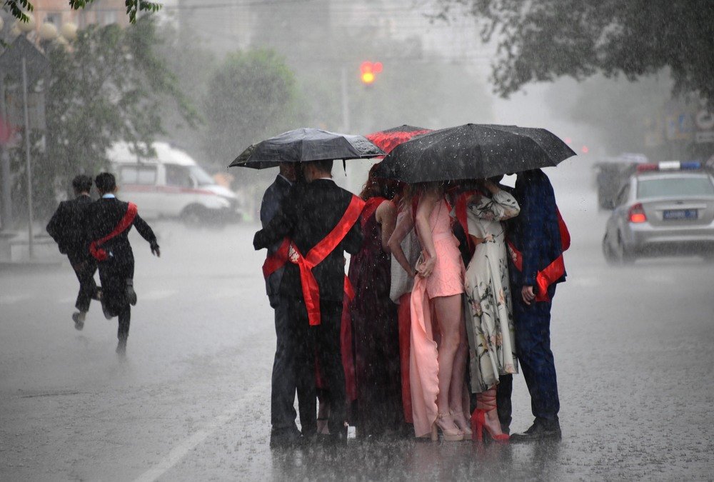 Выпускной дождь