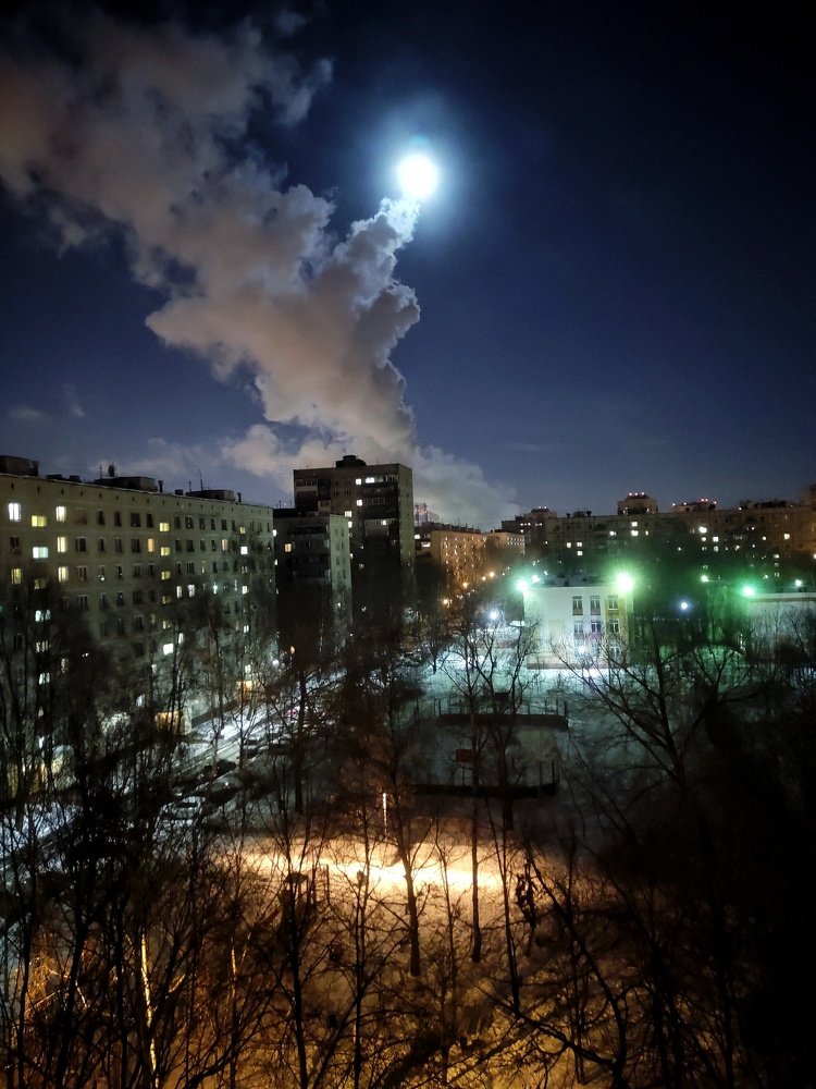 Ночь в Гольяново